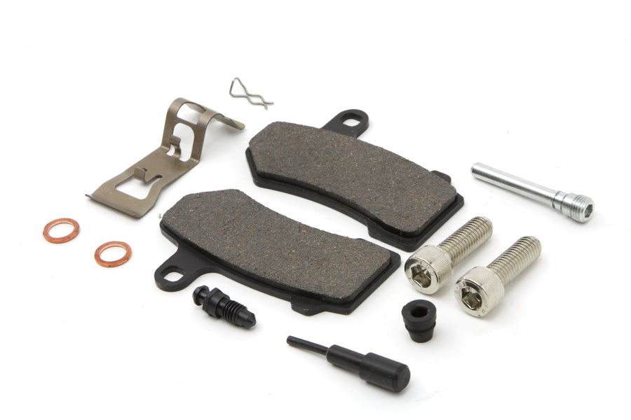 Duro 23-0976 rear brake pad pin kit with zinc finishৰাকী