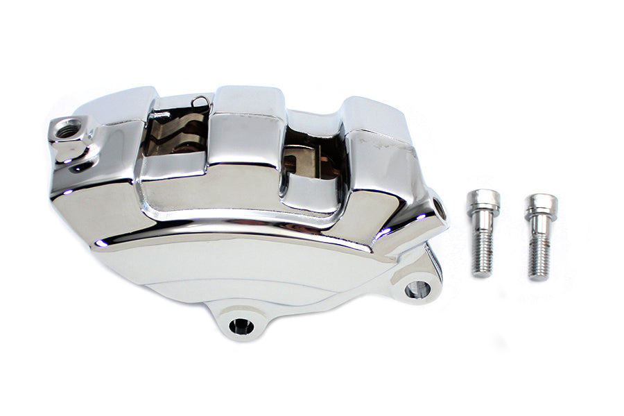 Edart 79077 chrome rear 4-piston brake caliper bynta