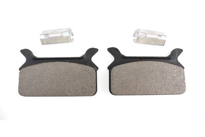 Duro 23-0991 ceramic rear brake pad set for vehicle braking system