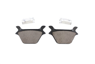 Duro ceramic rear brake pad set 23-0992, complete automotive brake pad kit