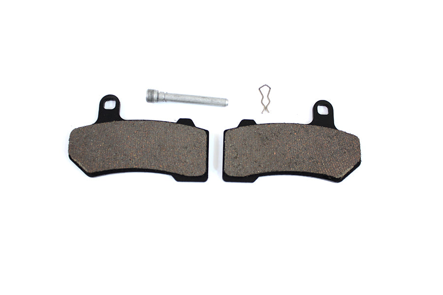 Duro 23-0995 ceramic rear brake pad set for vehicle braking system