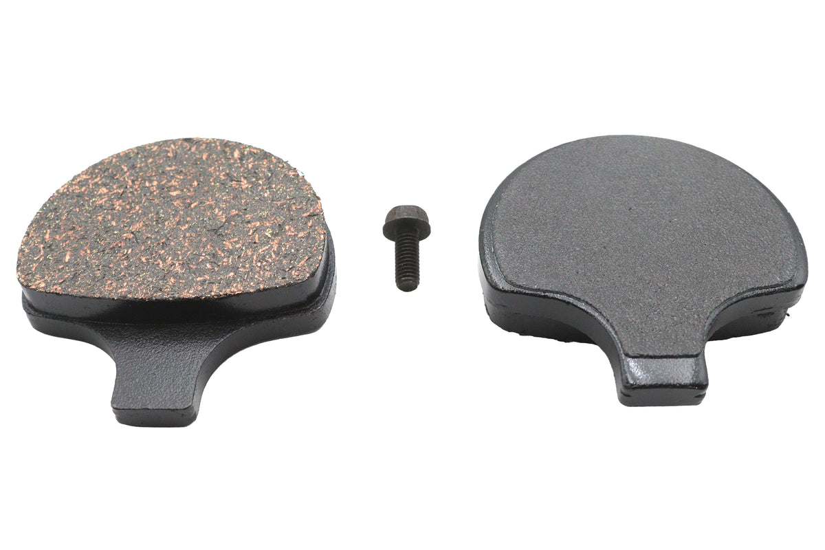 Duro 16-0912C ceramic front brake pad set for vehicle disc brakes