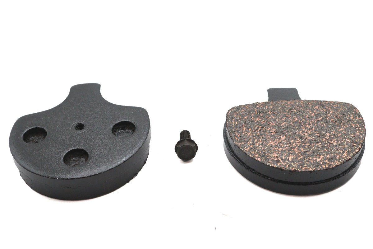 Duro ceramic front brake pad set 16-0912C for vehicle disc brake system