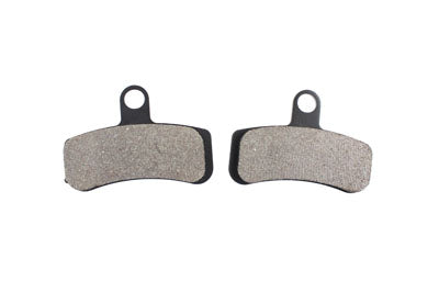 Duro Ceramic Front Brake Pad Set 23-0997 for vehicle braking system