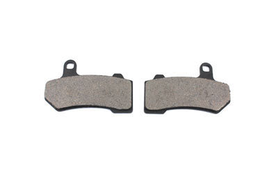 Duro FA409 ceramic front brake pad set for automotive disc brake system