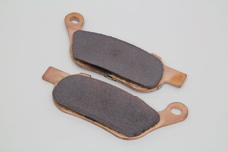 Duro 90-444 sintered rear brake pad set for motorcycle brake system