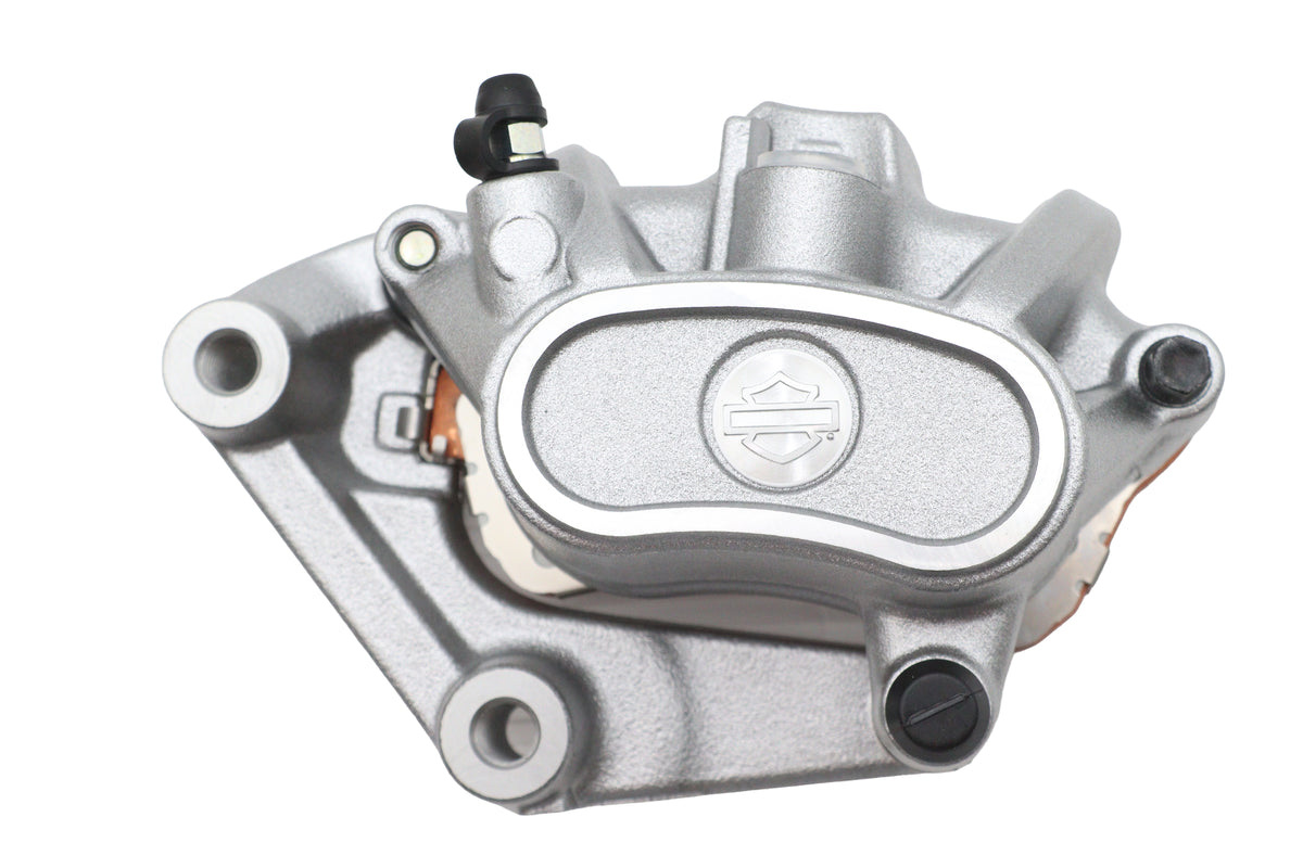 OE 41300003 silver left-side front 2-piston brake caliperartunut