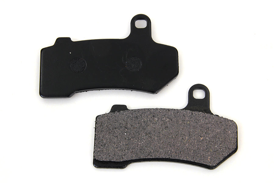 Duro 23-1015 soft rear brake pad set for vehicle braking system