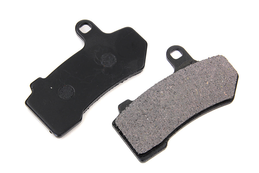 Duro 23-1015 soft rear brake pad set for vehicle braking system