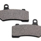 Duro 23-1015 soft rear brake pad set for vehicle braking system