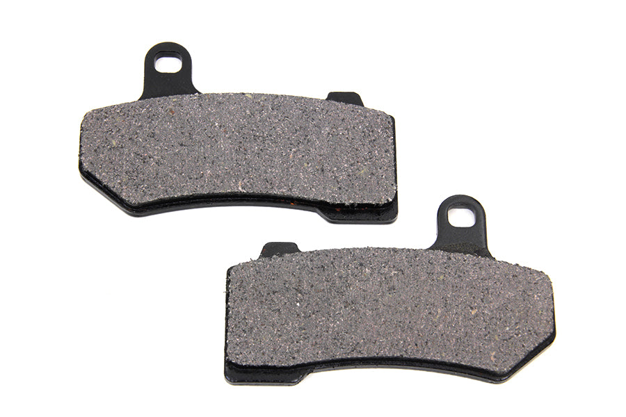 Duro 23-1015 soft rear brake pad set for vehicle braking system