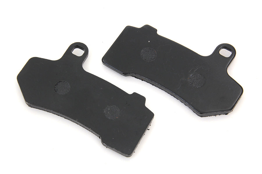 Duro 23-1015 soft rear brake pad set for vehicle braking system