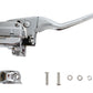 Edart 23-1055 chrome handlebar master cylinder assembly for motorcycle control bars