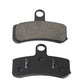 Duro 23-1056 ceramic front brake pad set for automotive braking system