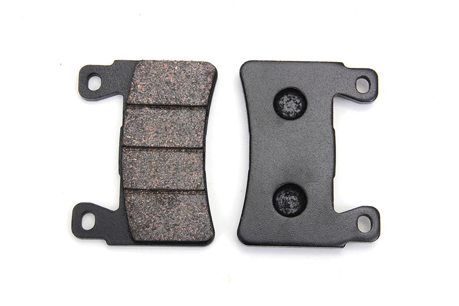 Duro 23-1059 ceramic front brake pad set for vehicle braking system