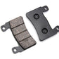 Duro 23-1059 ceramic front brake pad set, automotive brake pads shown against a plain background