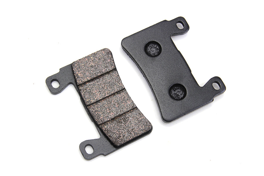 Duro 23-1059 ceramic front brake pad set, automotive brake pads shown against a plain background