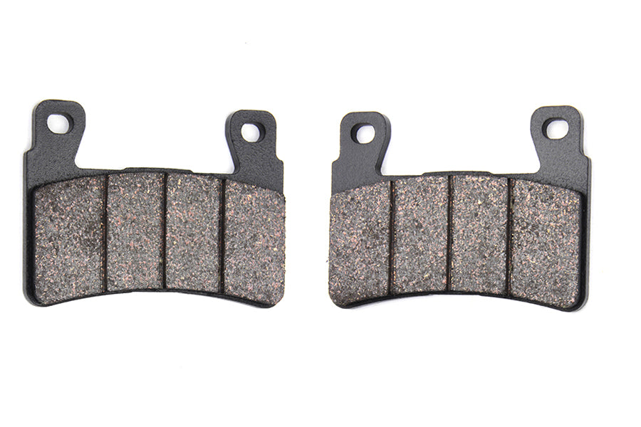 Duro 23-1059 ceramic front brake pad set for automotive brake system