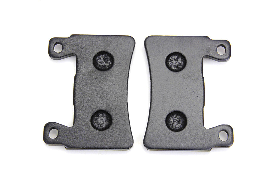 Duro 23-1059 ceramic front brake pad set for vehicle braking system