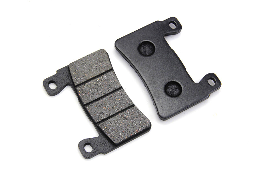 Duro 23-1060 Kevlar front brake pad set for Harley-Davidson FXST motorcycles