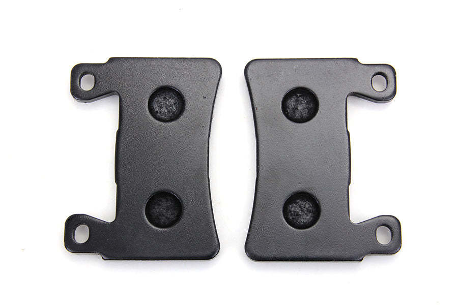 Duro 23-1060 Kevlar front brake pad set for Harley-Davidson FXST