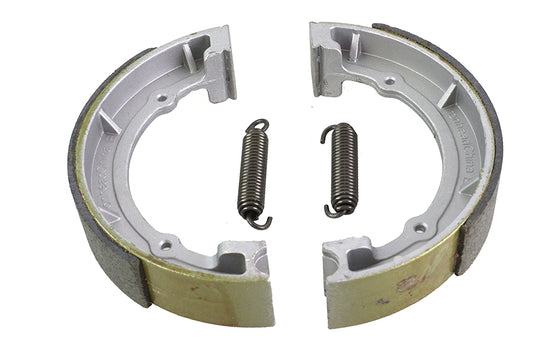 V-Twin 23-1115 Replica Front Brake Shoe Set, OEM cross reference 41849-64