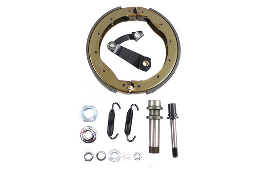 V-Twin front brake shoe kit for 1949-1958 Harley-Davidson FL motorcycles