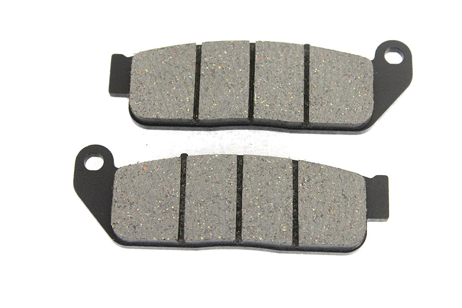 Duro 7151S soft front brake pad set, SKU 23-1675
