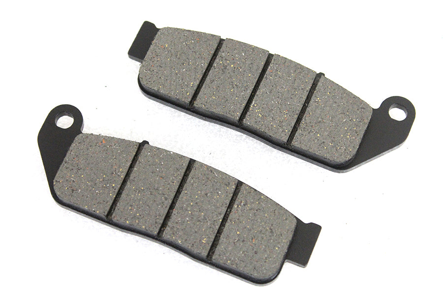Duro 7151S soft front brake pad set, SKU 23-1675