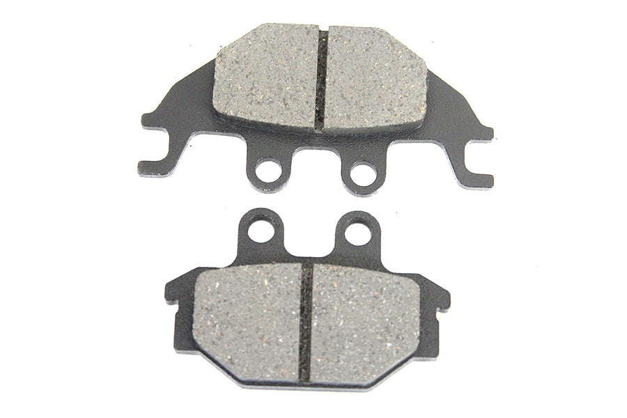Duro 1085-S soft rear brake pad set for motorcycles, SKU 23-1676