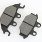 Duro 1085-S soft rear brake pad set for motorcycle, SKU 23-1676
