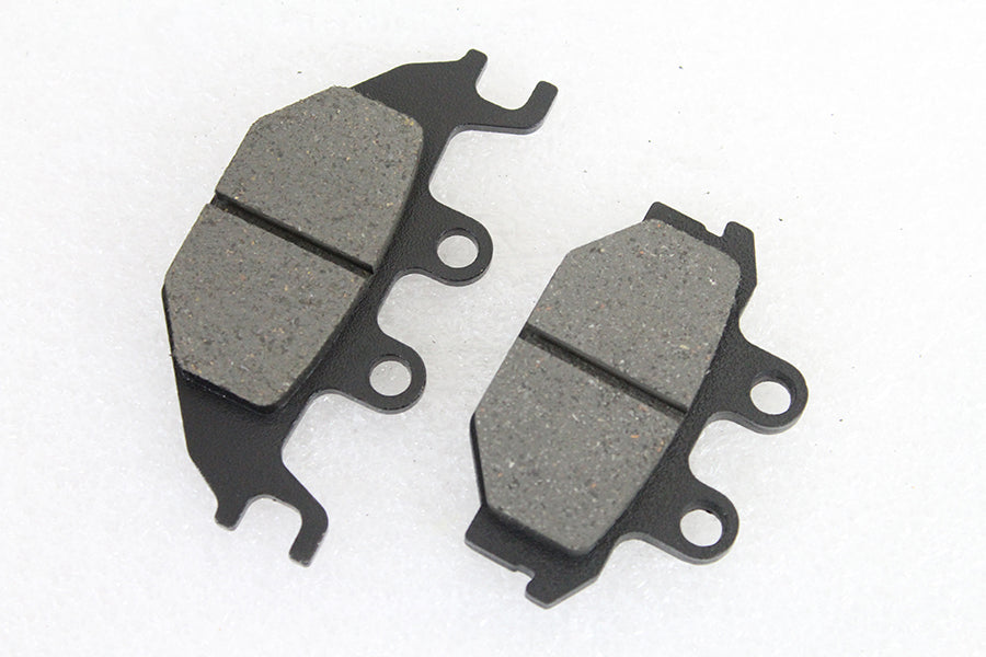 Duro 1085-S soft rear brake pad set for motorcycle, SKU 23-1676