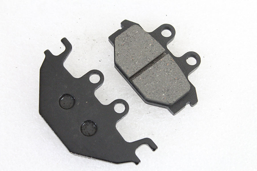 Duro 1085-S soft rear brake pad set, SKU 23-1676, shown against a plain background