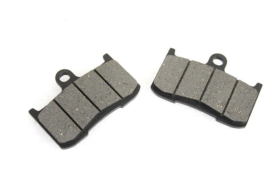 Duro 7029S soft front brake pad set for Harley-Davidson Chief motorcycle brakes