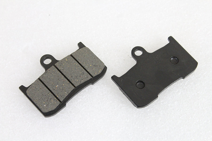 Duro 7029S soft front brake pad set for Harley-Davidson Chief motorcycle