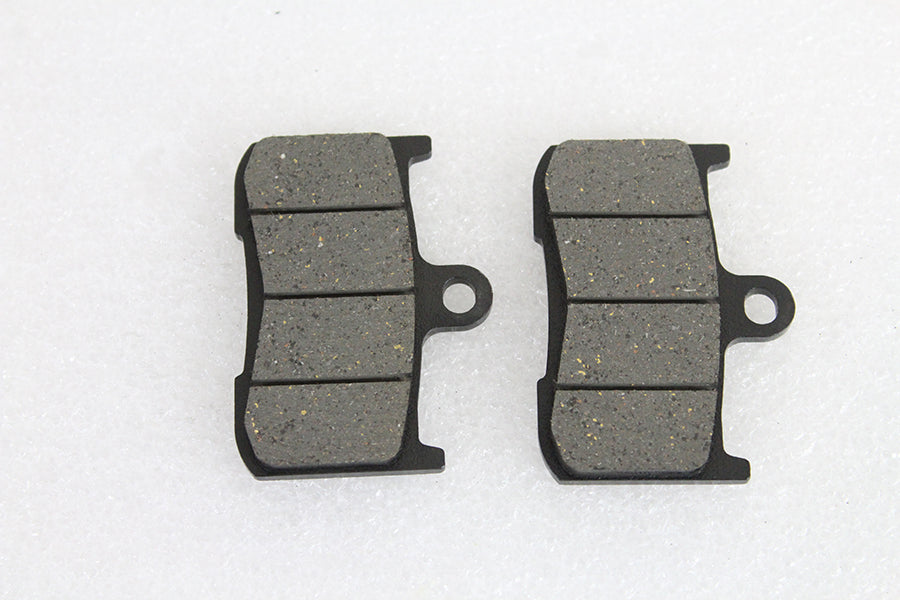 Duro 7029S soft front brake pad set for Harley-Davidson Chief motorcycle brakes