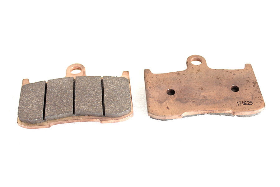Duro 7029M semi-metallic front brake pad set, SKU 23-1681