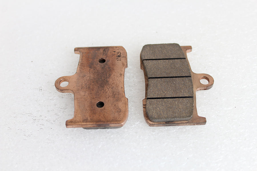 Duro 7029M semi-metallic front brake pad set, SKU 23-1681, shown against a white background