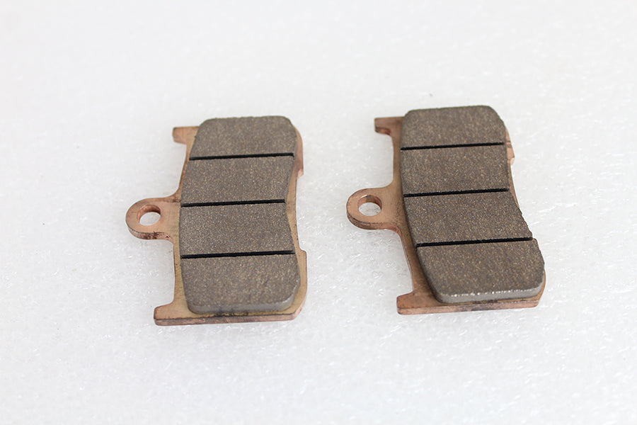 Duro 7029M semi-metallic front brake pad set, SKU 23-1681, shown against a white background