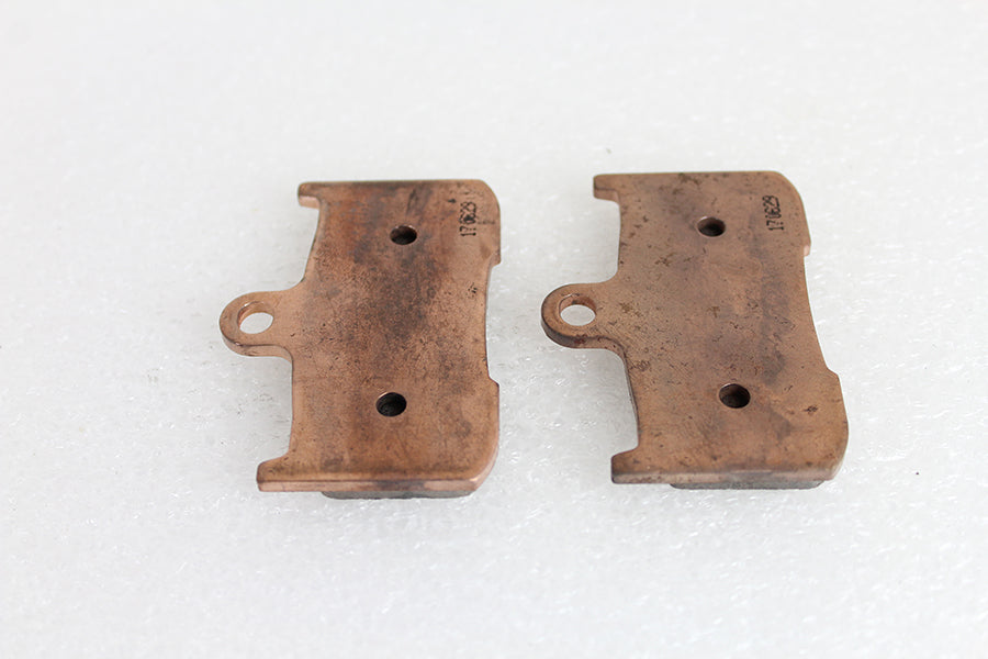 Duro 7029M semi-metallic front brake pad set for automotive brake systems