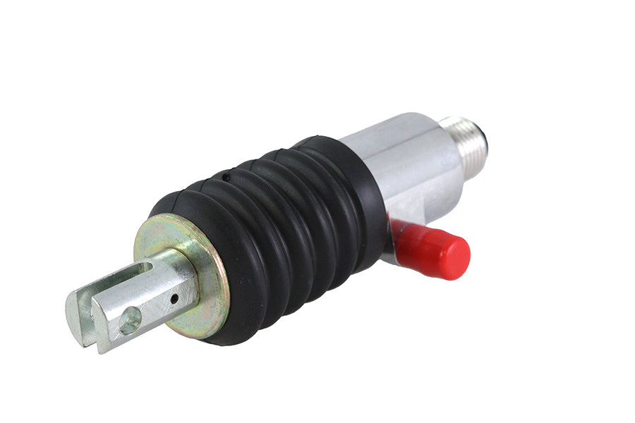 Edart 78694 rear master cylinder assembly with internals in chrome finish for brake systems