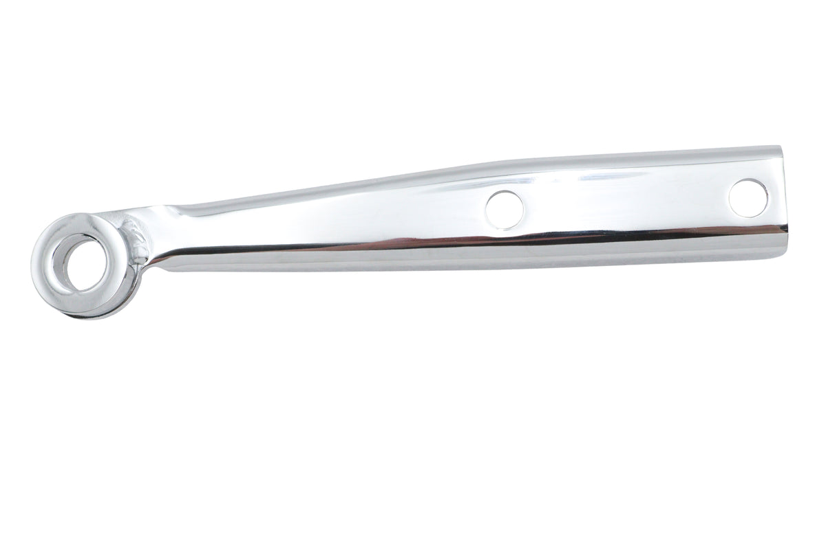 Edart 75192 chrome rear master cylinder support bracket for brake systems