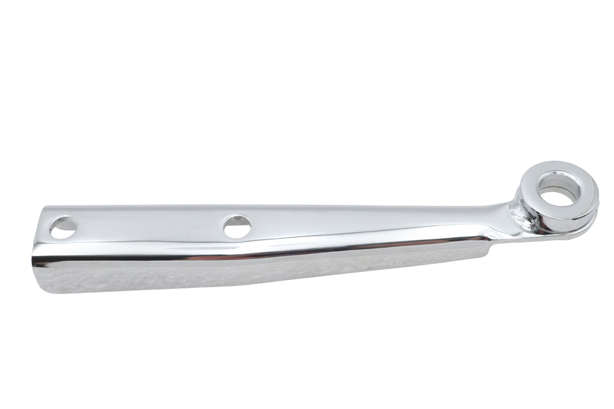 Edart 75192 rear master cylinder support bracket in chrome finish for brake systems