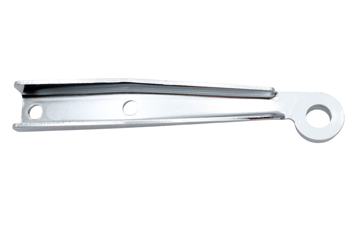 Edart 75192 rear master cylinder support bracket in chrome finish for brake systems