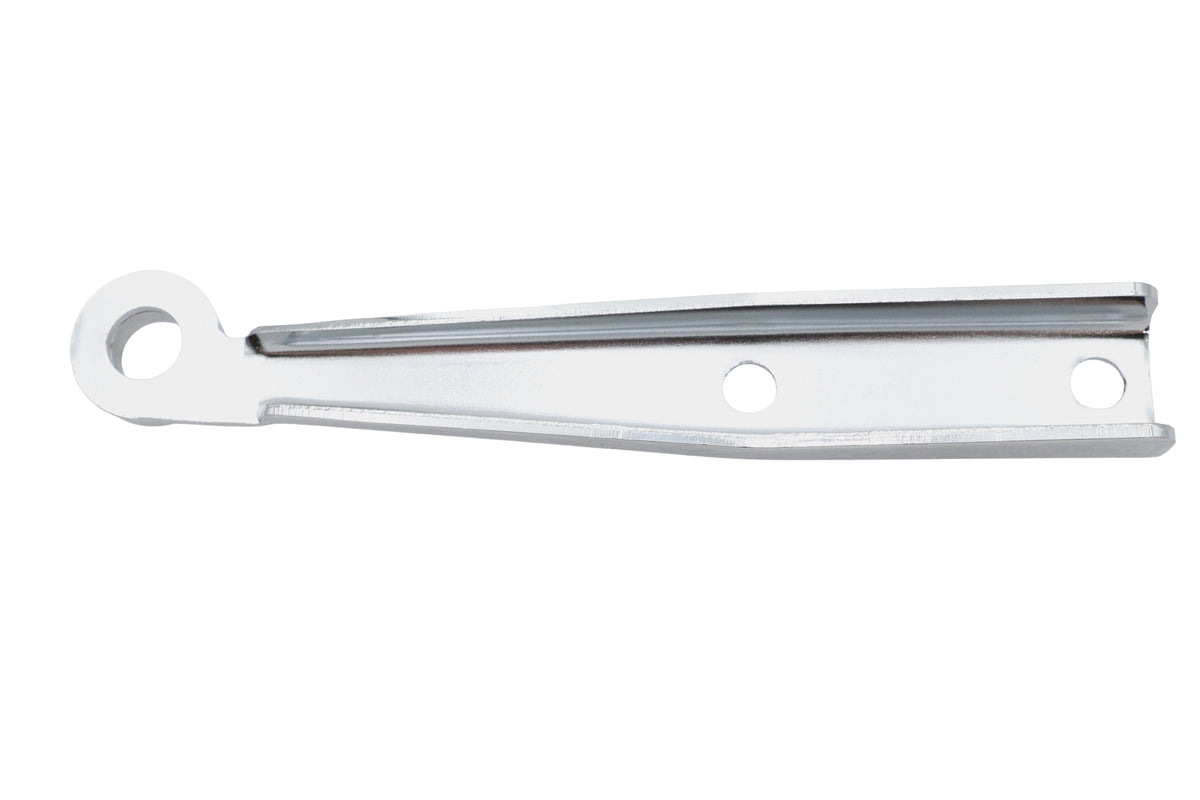 Edart 75192 rear master cylinder support bracket in chrome finish for brake systems