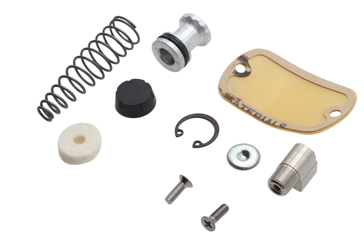 Edart 76947 handlebar master cylinder rebuild kit 23-1739 components