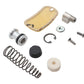 Edart 76947 handlebar master cylinder rebuild kit 23-1739 components in packaging