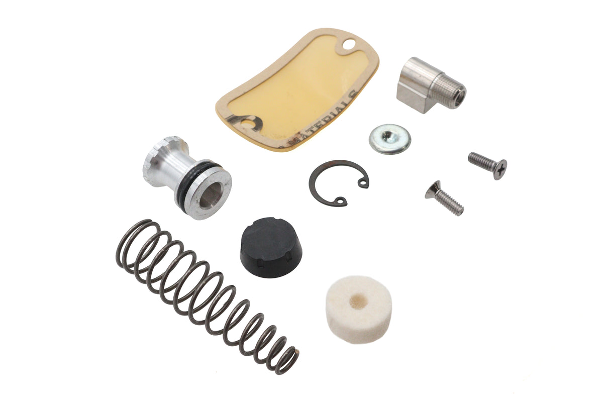 Edart 76947 handlebar master cylinder rebuild kit 23-1739 components in packaging