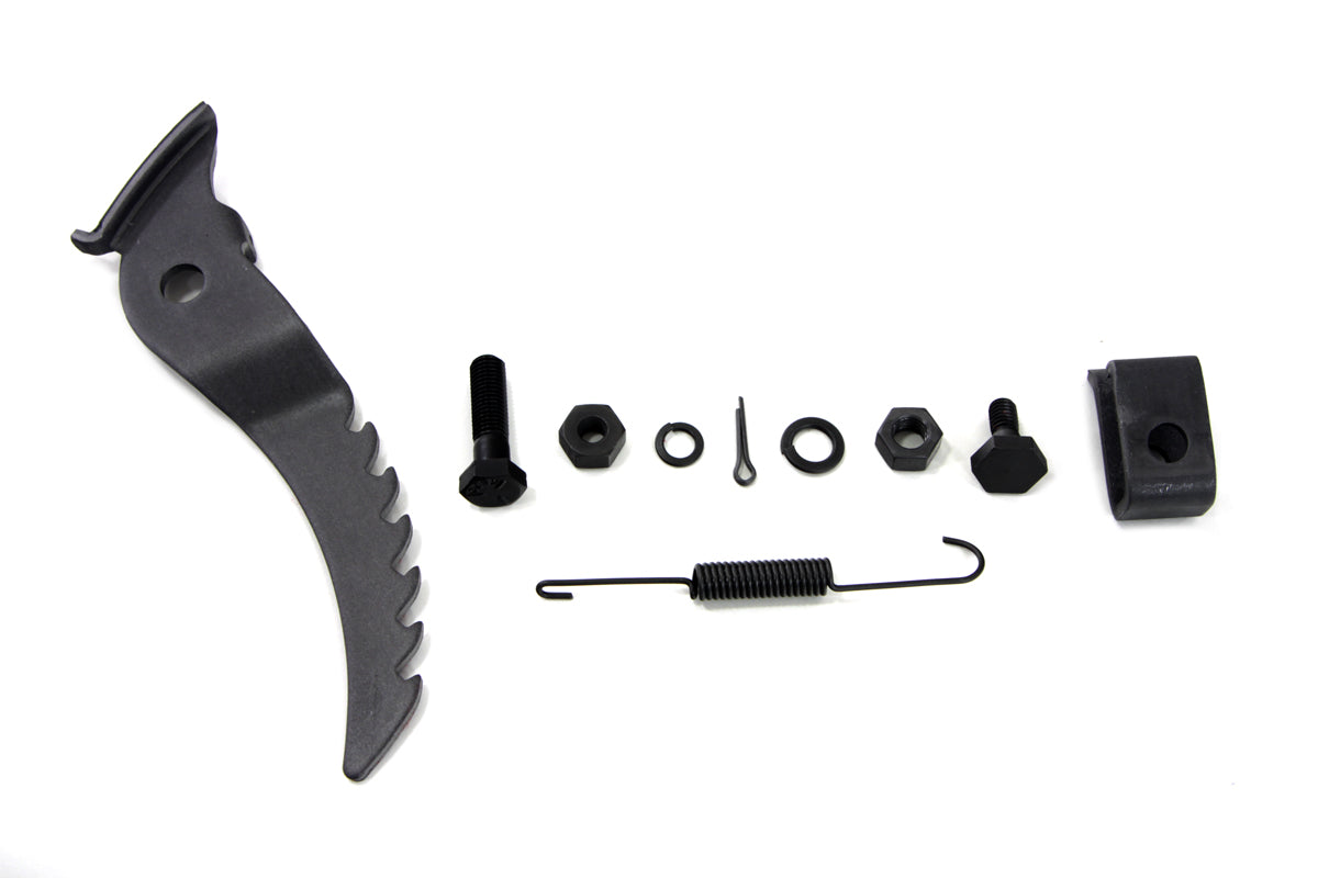 Edart 77225 replica emergency brake kit in parkerized finish for brake systems