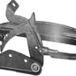 Edart 77225 replica emergency brake kit, parkerized brake assembly keksoz